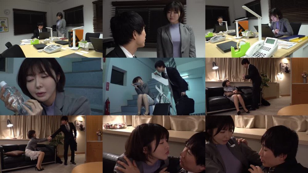 +++ [FHD] DLDSS-416 終電を逃してキス魔の後輩と相部屋…彼女がいるのに我を忘れて朝まで舌を絡ませ腰を振り中出しし続けた。 善場まみ