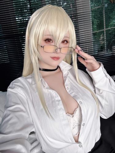 [Cosplay] Yukako 屿鱼 – Azur Lane Grudge OL 碧蓝航线 怨仇OL