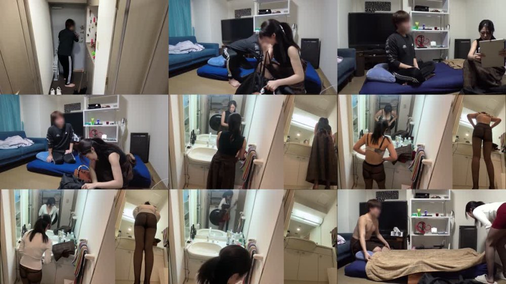 +++ [FHD] 483DAM-057 【五反田】こはなさん【エステ】