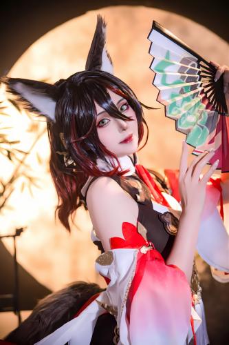 [Cosplay] Natsuko夏夏子 – 停云