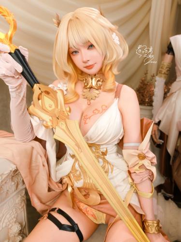 [Cosplay] Machi馬吉 – Aglaea