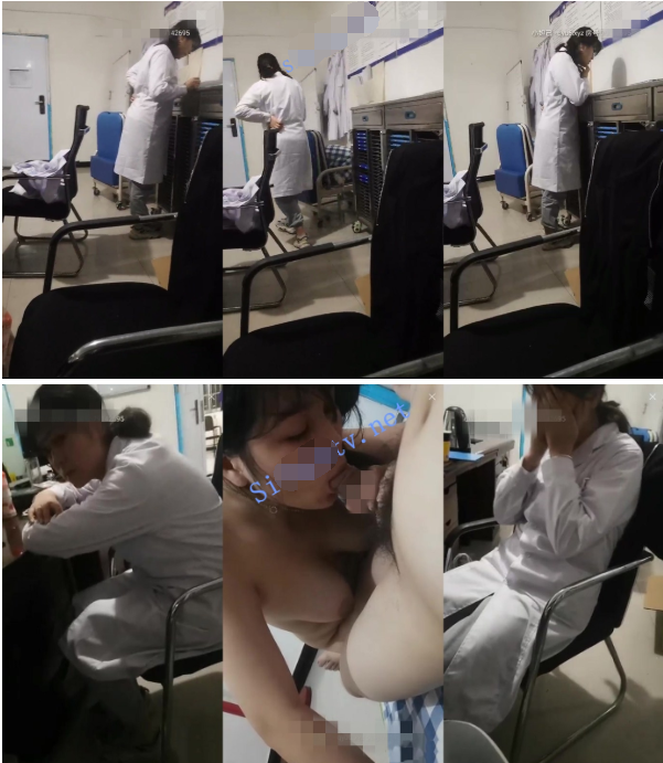 某院真實小護士【俏皮小護士】院內辦公室無套. 啪啪口暴