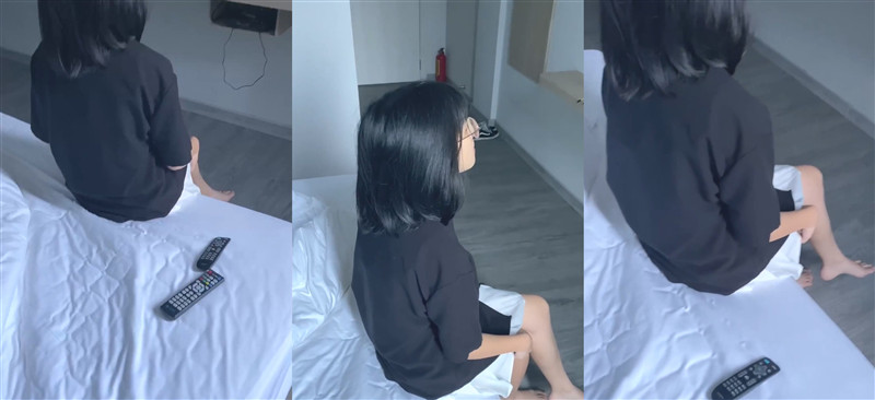 乖巧萌萌眼鏡妹❤️反差感拉滿戴眼鏡果然不一樣