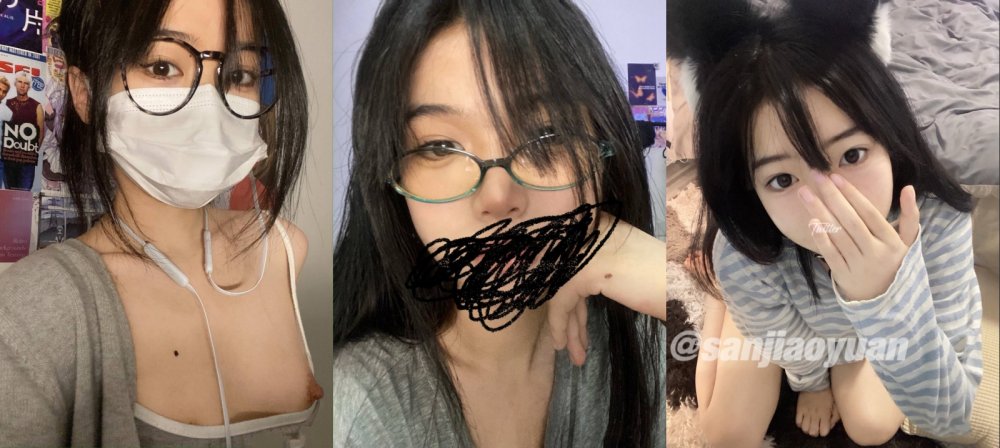 ⚫️ 【極品反差蘿莉】，頂級翹臀無毛嫩鮑，推特福利姬【三角圓】日常各種制服道具自慰（53V）[MP4/452MB]
