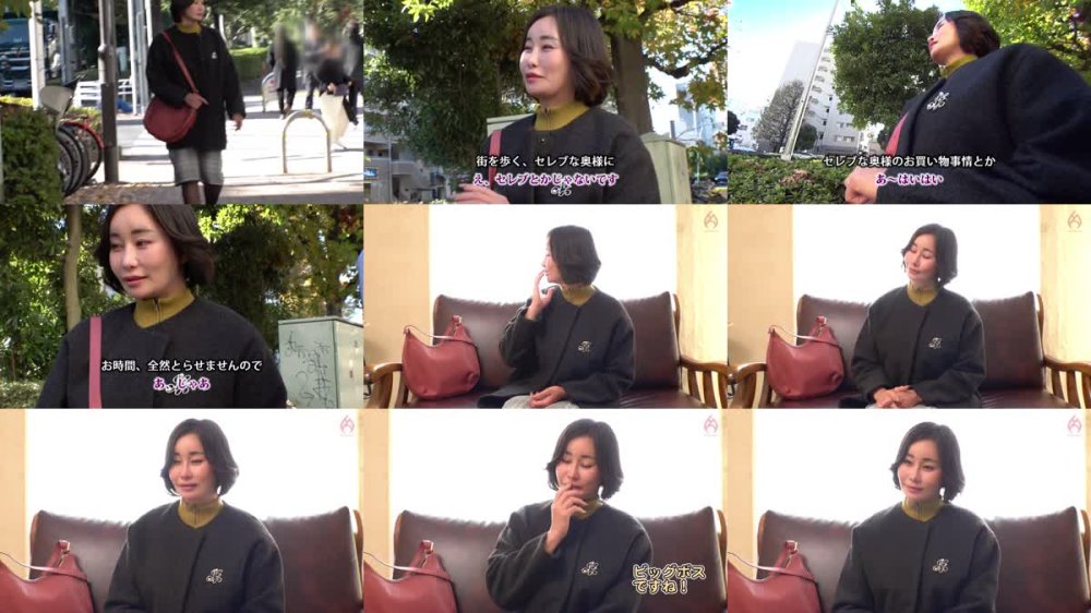 +++ [FHD] HEZ-804 一流のおば様ナンパ2.0 セレブ美熟女中出しJAPAN2