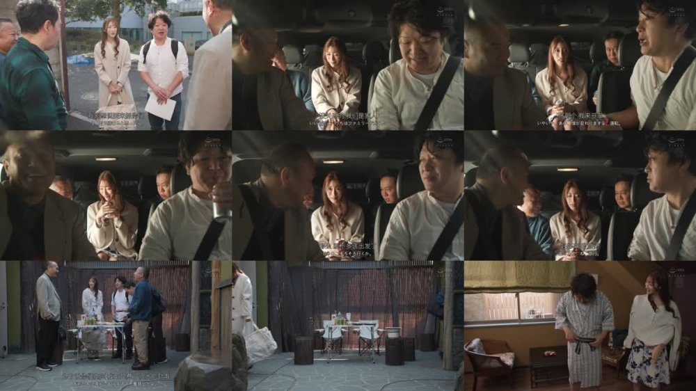 +++ [FHDC] JUR-396 慰安旅行NTR ～性欲を持て余した会社の上司どもに妻が輪●された…～ 星宮一花