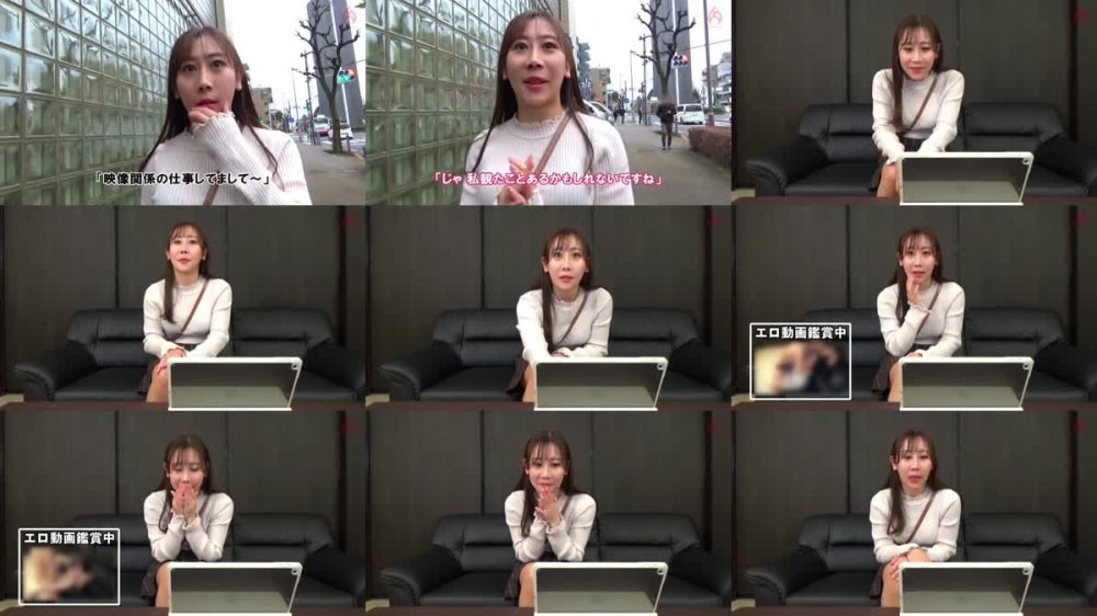 +++ [FHD] HEZ-808 街角調査！AV動画を鑑賞させた欲求不満な人妻は必ずヤレる！ すでにオマ〇コはビチョ濡れ欲情決壊！？「この動画と同じことしてみたいです…」COMPLETE BEST