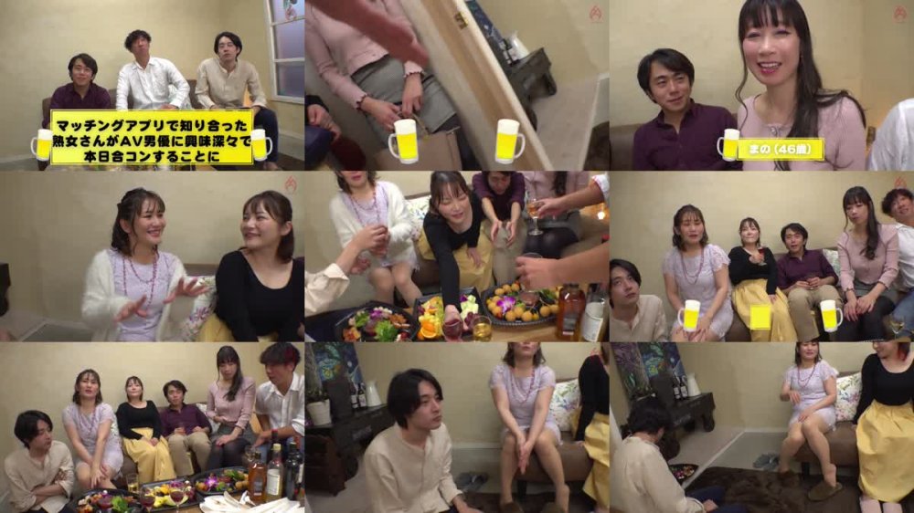 +++ [FHD] HEZ-807 取り合い！喰い合い！熟女合コンBEST 飲んで！騒いで！ヤリまくる！これが大人の飲み会だ！！4組12名