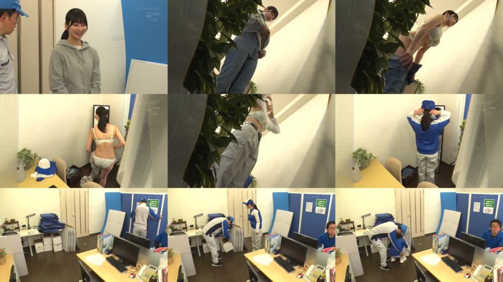 +++ [FHD] NHDTC-078 引っ越し屋でバイトする社会を知らない地味巨乳女に難癖つけてセクハラ乳揉みをくり返す変態店長2