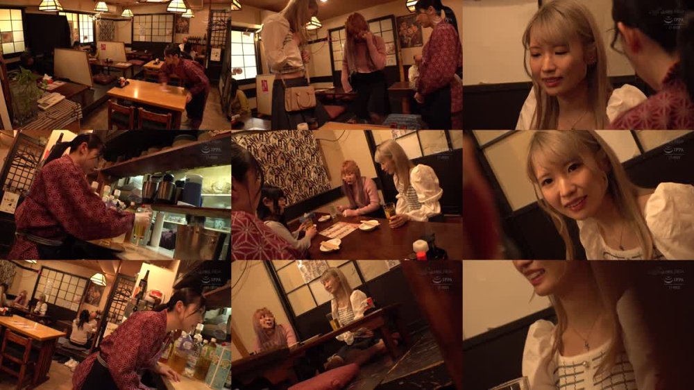 +++ [FHD] NHDTC-077 営業中の居酒屋でレズ店員にベロベロにさせられてこっそり手マンでお漏らしイキしまくる敏感女2