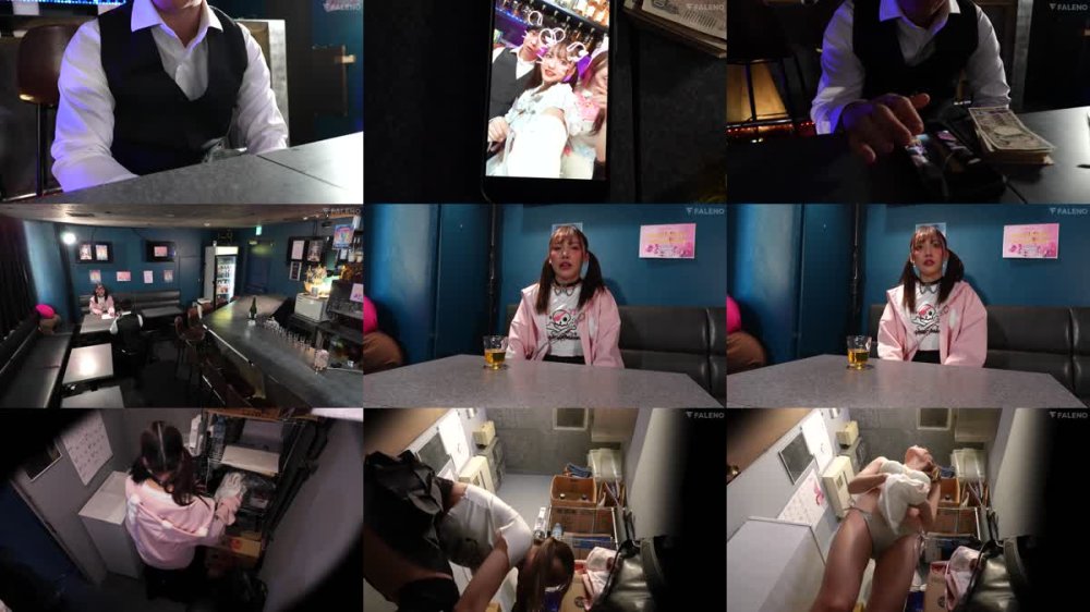 +++ [FHD] FNS-073 キャストを喰い潰すコンカフェ店長のキメセク肉便器にさせられた関西なまりの地雷系女子 御園もも