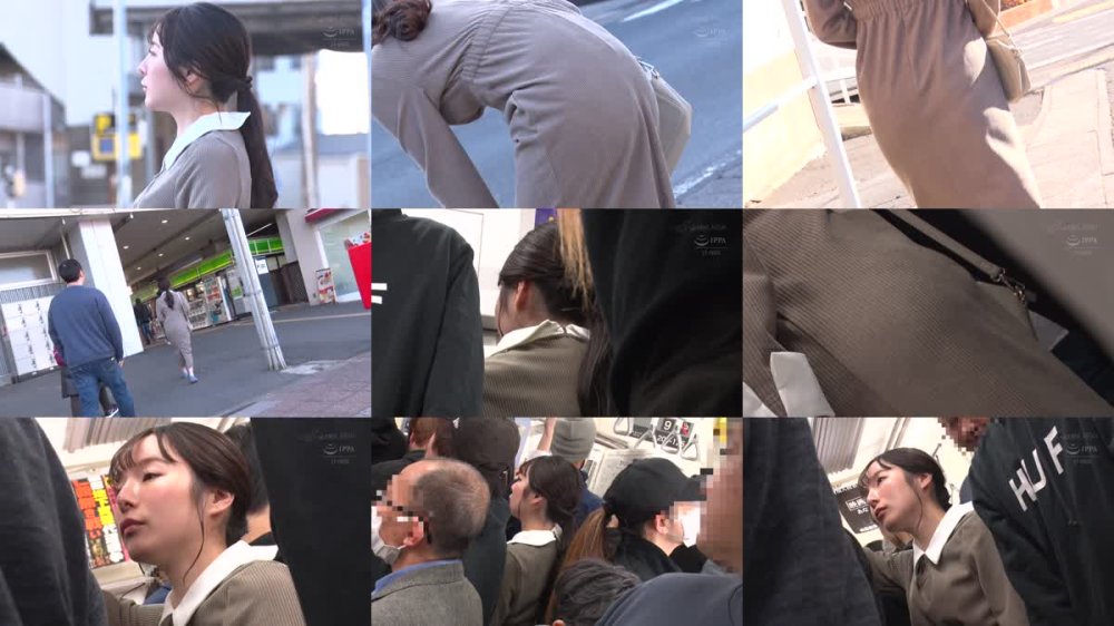 +++ [FHD] NHDTC-079 マキシワンピの中の固定バイブが抜き取れず腰をくねらせイキ漏らす女