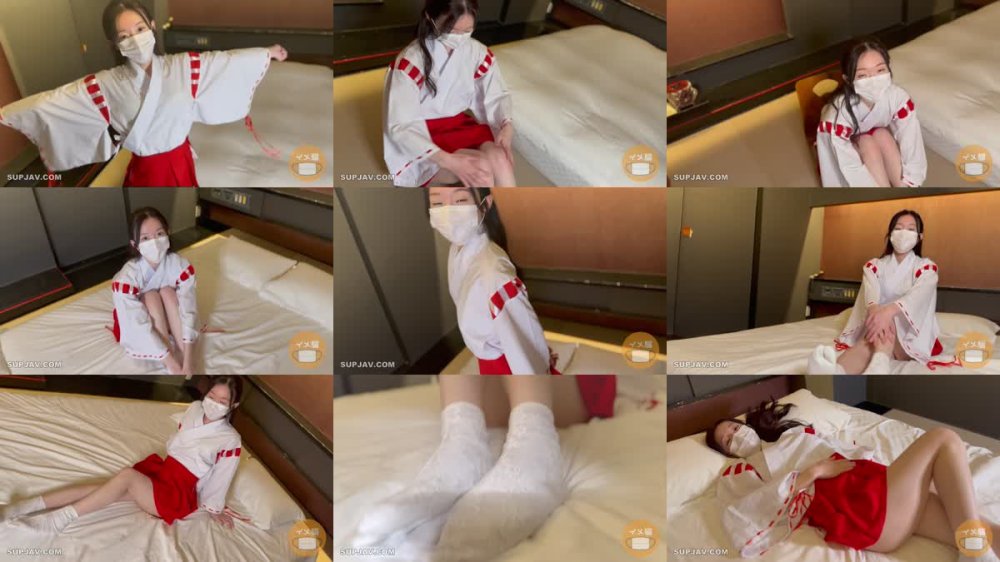 +++ FC2-PPV-4717752 巫女さん（本物）とハメ撮りしちゃいました IMEDAMAFC2