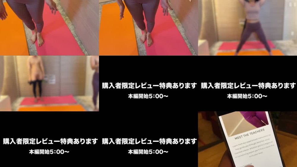 +++ FC2-PPV-4721412 ニューヨークで全裸ヨガを体験してきました。【CFNM】
