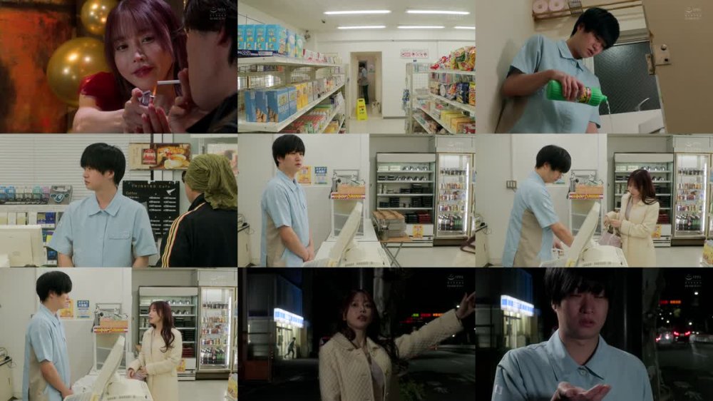 +++ [FHD] EBWH-242 繁華街で働く平凡なコンビニ店員の僕がスタイル抜群な大人気キャバ嬢と夢みたいな恋愛をした 七瀬アリス