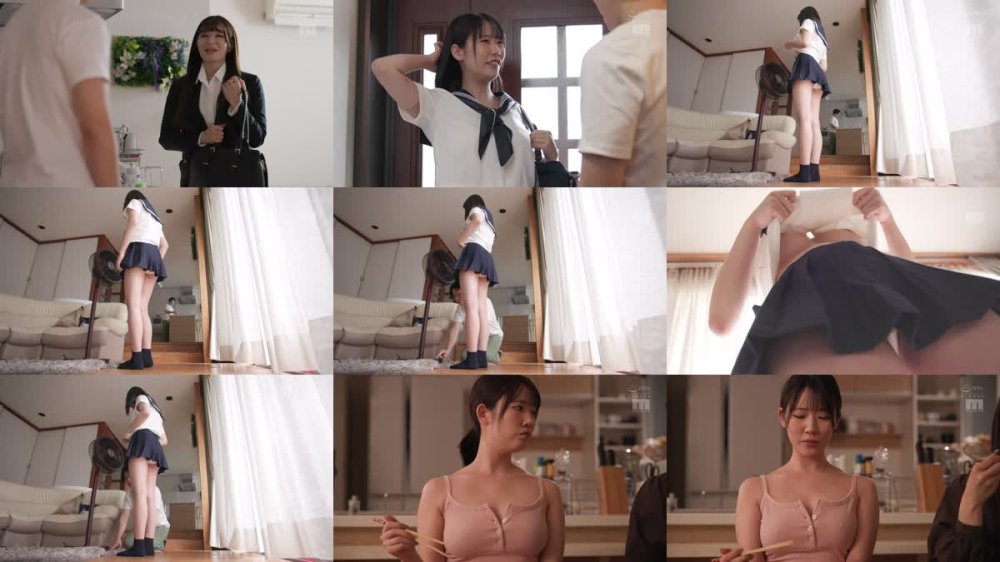 +++ [FHD] MIDA-238 色白巨乳の義妹をコッソリ乳首開発 早漏体質に育性し妻にバレないようにハメ狂ったチクイキ同居性活 桜ゆの