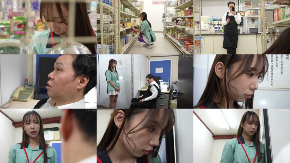 +++ [FHD] FNS-042 こんな過激ランジェリーで仕事の合間にSNS動画をアップしたら…続けざまに男が押し寄せマ●コが休まる暇のない裏垢コンビニバイト　与田りん