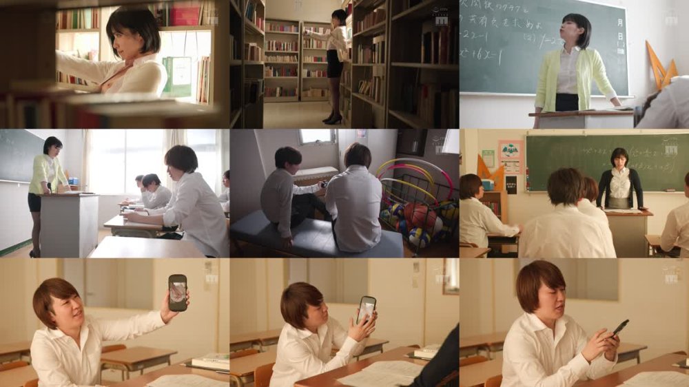 +++ [FHD] MIDA-242 学校内どこでも寸止めリモバイ調教 イッたら最後…絶倫生徒たちの中出し沼に堕ちた新任教師 石原希望