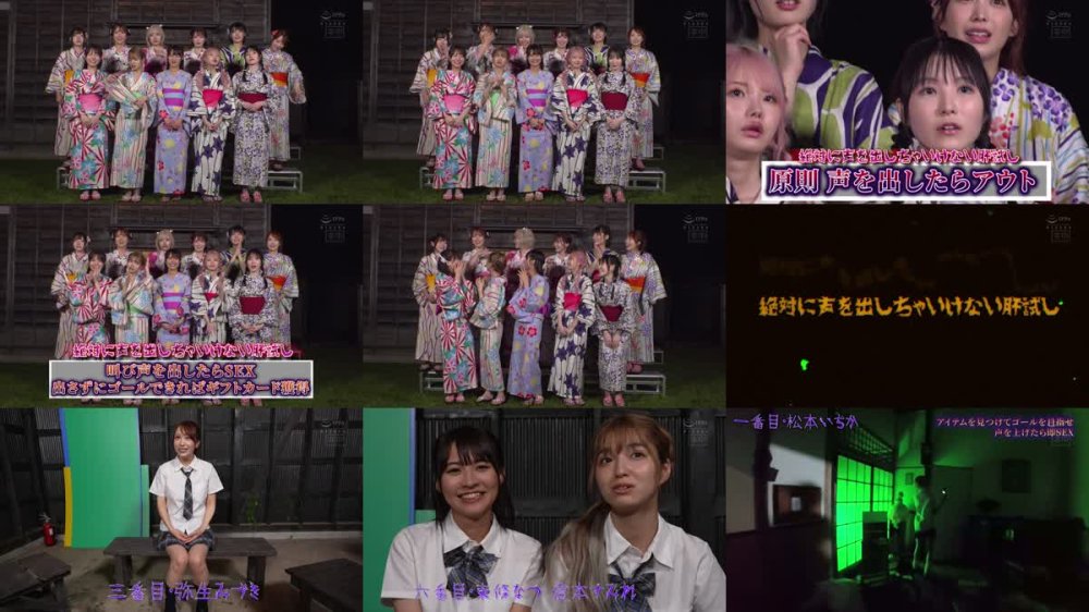 +++ [FHD] HNDS-182 声出したら中出し！美少女孕ませきもだめし林間学校3