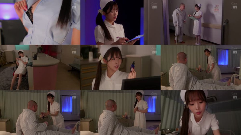 +++ [FHD] MNGS-007 深夜勤務で性欲グッツグツお口とおま●こがうずく淫乱痴女ナース勃起薬を盛った患者チ○ポを朝まで追撃おしゃぶり20射精 新井リマ