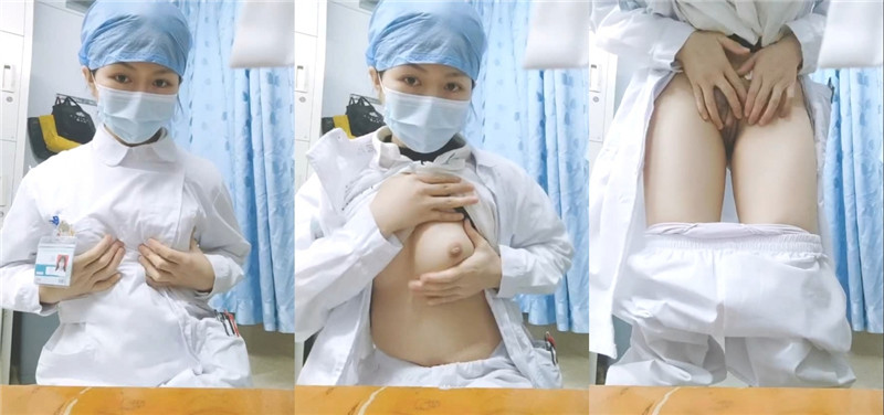 美女護士和前男友之間的私密被渣男分手後曝光