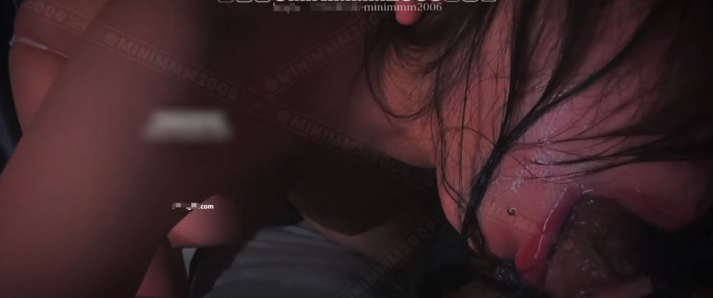 性癮情侶，虐調女神，18歲嫩母狗【咪妮MINI】最新調教396解鎖下
