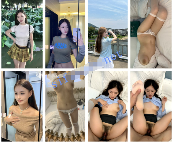 【原檔洩密】兩位超極品美女圖影泄密