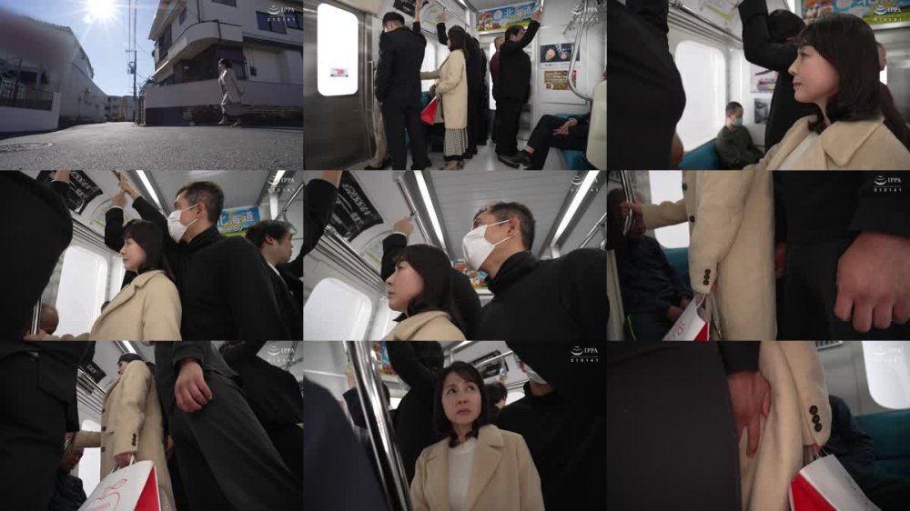 +++ [FHD] IRO-61 電車でさわられた六十路母 志田小夏