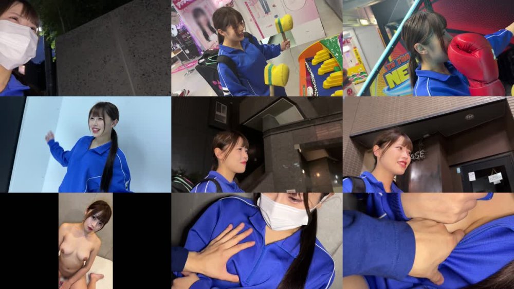 +++ [FHD] 326MGK-023 「先輩、中はダメッ！！」練習帰りの元気で明るい女子テニス部員をやんちゃなOBがお持ち帰りして無許可中出しをかます一部始終