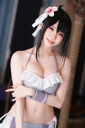 [Cosplay] Sally Dorasnow – Tifa bikini