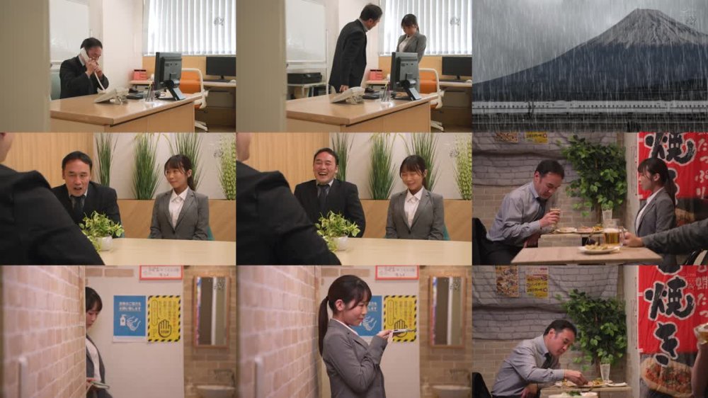 +++ [FHD] DASS-713 出張先で集中豪雨 嫌いな上司の前でまさか酔い潰れ…突然の相部屋 夜が明けても唾液を濃厚に絡ませ汗だく中出し絶倫性交で貪り合ってました。 天羽りりか