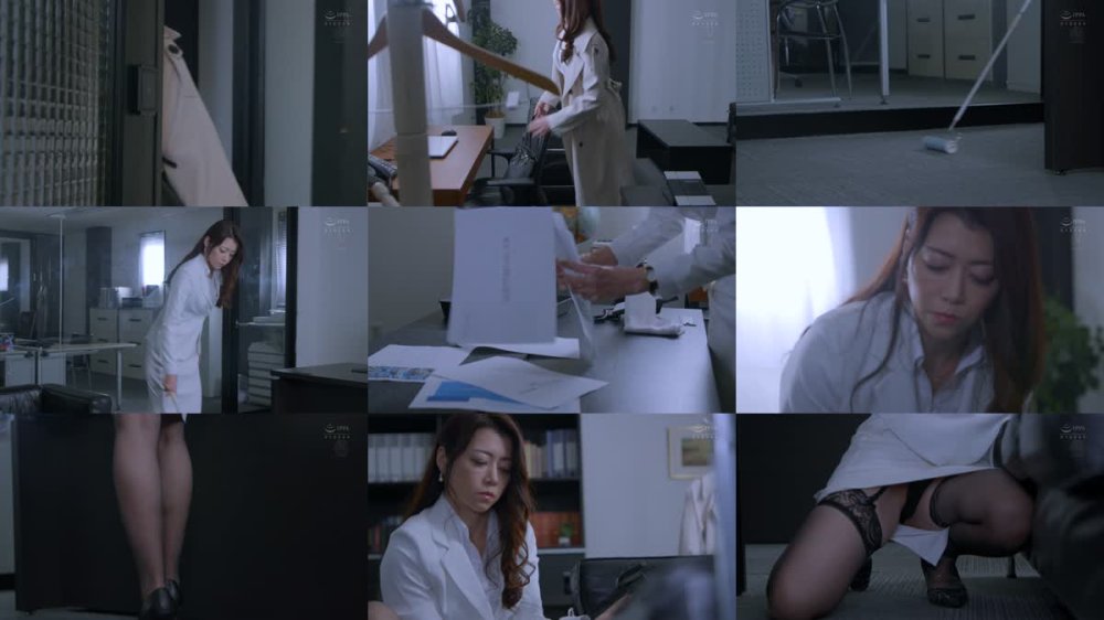 +++ [FHD] JUR-389 人妻秘書、汗と接吻に満ちた社長室中出し性交 美熟女界の女王が最高峰の秘書シリーズに登場！！ 北条麻妃