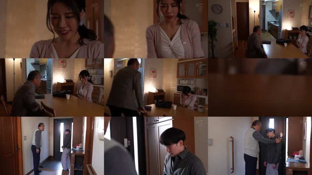 +++ [FHD] JUR-412 密着セックス ～家庭内で絡み合う吐息、義父と育む濃密不貞愛～ 瑶真由香