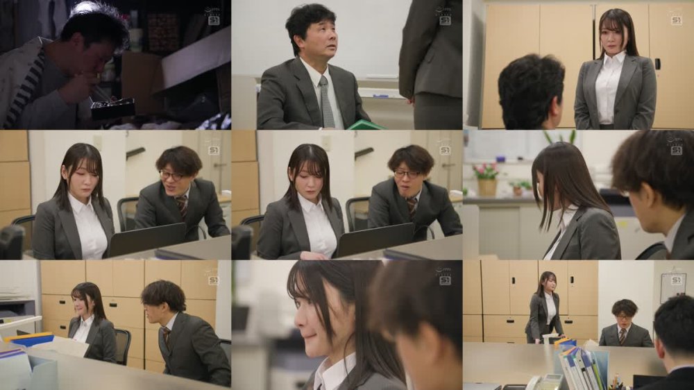 +++ [FHD] SONE-815 スケベに実った乳デカ不動産レディが俺のゴミ屋敷に訪問してきた。 鷲尾めい