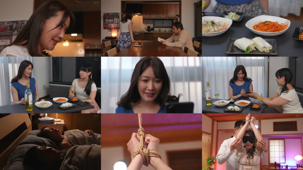 +++ [FHD] ALDN-486 こころは無理…でも縛られたい 花撫あや