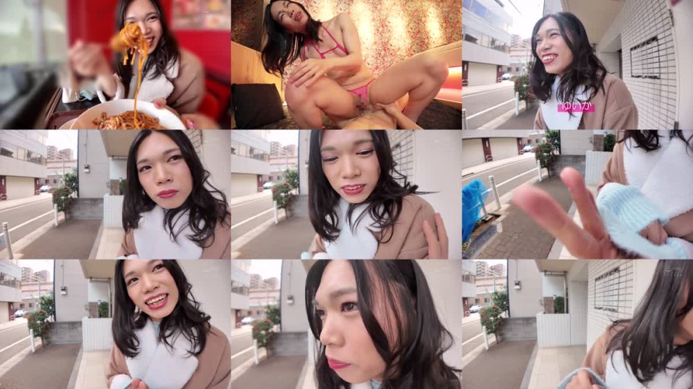 +++ [FHD] TCD-306 僕とおちんちんのついている彼女の一日、タクシーデート 葵ゆいか