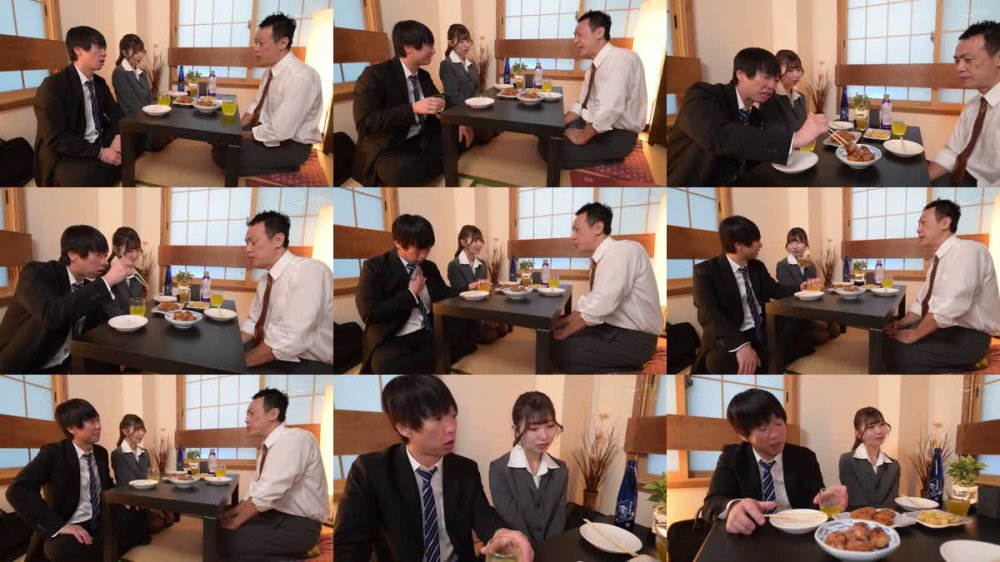 +++ [FHD] NACR-991 なんで一部屋しか予約してないの！？まさかの相部屋でポンコツ年上部下のエリートチ〇ポに夢中にさせられた私… 逢沢みゆ