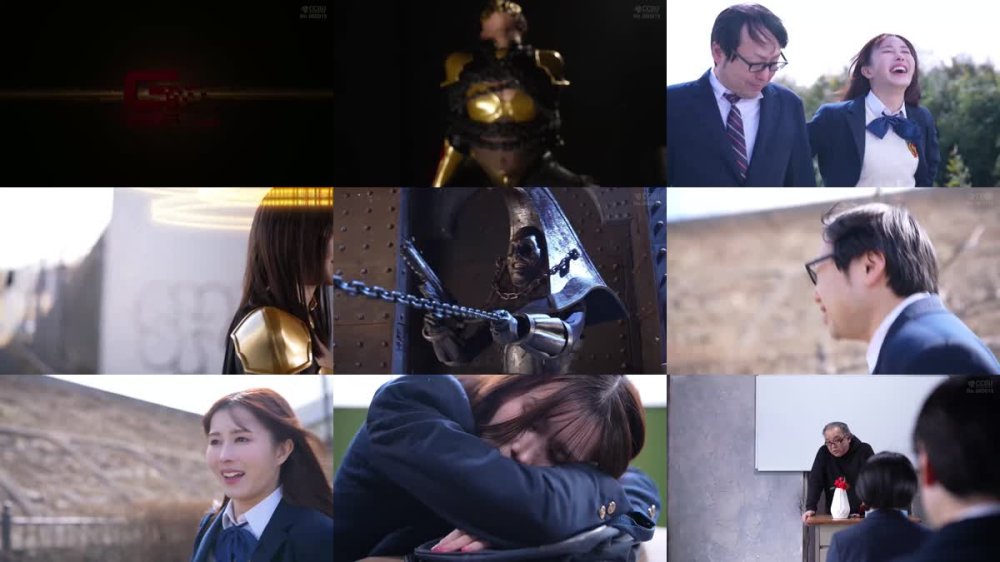 +++ SPSD-67 Heroine’s SAGA ＃1 ふたなり化ヒロイン 擬牝台に堕つ 幾野まち