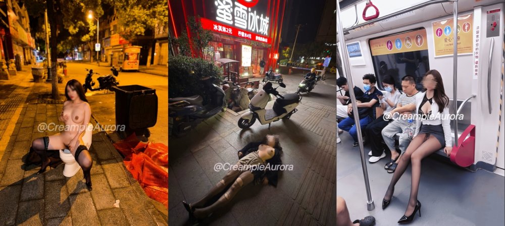⚫️ 九頭身易高潮愛露出的K9反差婊【阿羅拉】門檻福利，專挑人多地方露出，自慰啪啪，母狗屬性拉滿（60V）[MP4/2040MB]