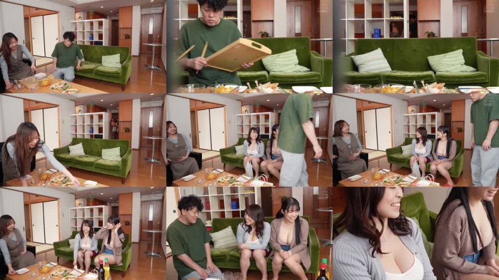 +++ [FHD] DANDY-990 嫁が里帰り出産期間中に隣の巨乳姉妹に交互に浮気中出しを迫られる連射動画