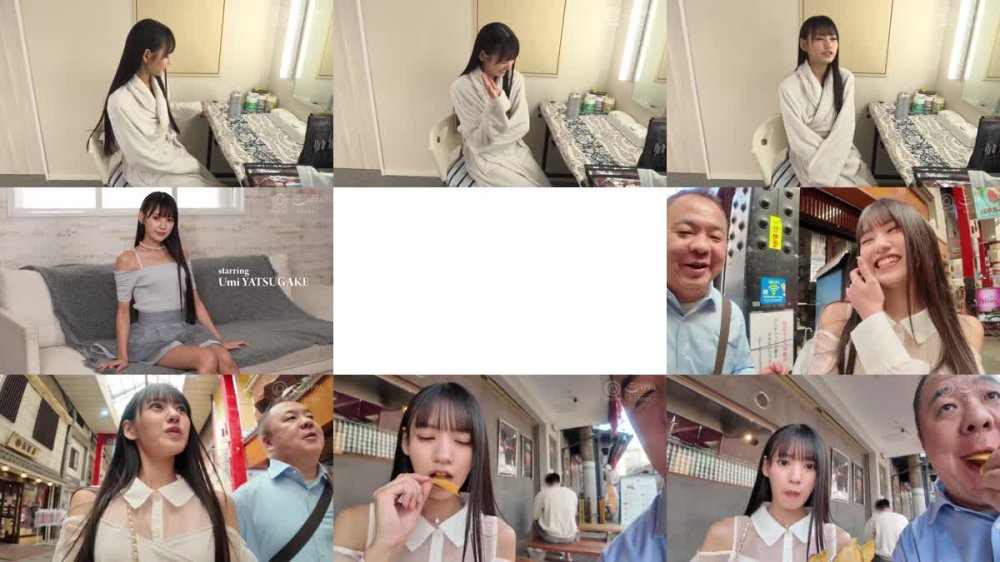 +++ [FHD] ABF-251 おじさんが好き とびっきり美少女とイチャベロ3本番 八掛うみ【限定特典映像35分付き】