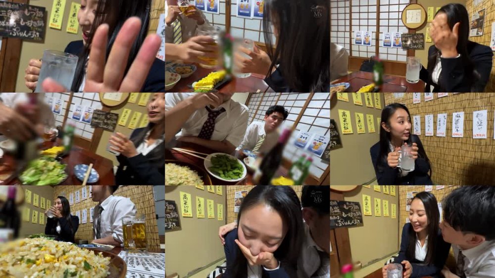 +++ [FHD] OFES-028 新歓でうちの会社の隠れデカパイお局おばさんに酔った勢いでベロキスかましたら完全にスイッチ入ったので同僚皆んなで朝まで10発泥●生ハメパーティ 本真ゆり