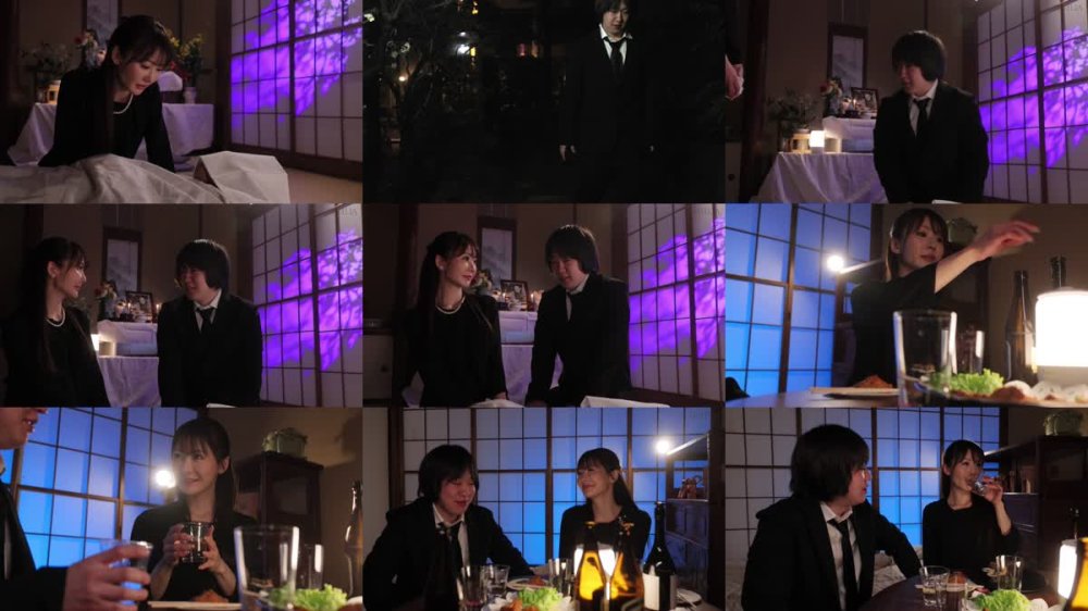 +++ [FHD] DLDSS-421 【喪服キメセクNTR】亡くなった旦那の親友と葬式前夜に不謹慎なSEXでチ○ポ狂いの覚醒状態に…気づいたら大乱交になっていました。 小沢菜穂