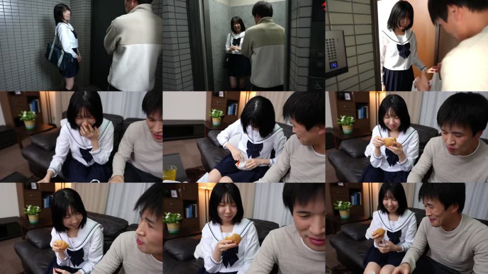 +++ [FHD] LABY-002 隣に住む真面目そうな娘の三白眼のエロイ瞳に魅かれて… 岸永みりな