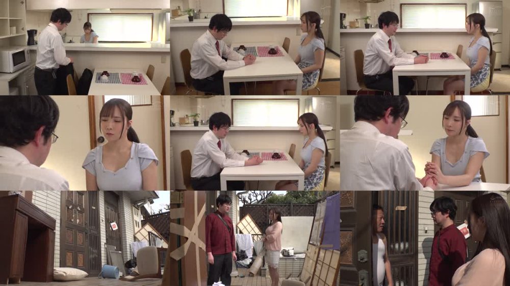 +++ [FHD] ADN-719 ゴミ屋敷で暮らす義父の汚精子で顔も子宮もぐちゃぐちゃにされた人妻。 海老咲あお