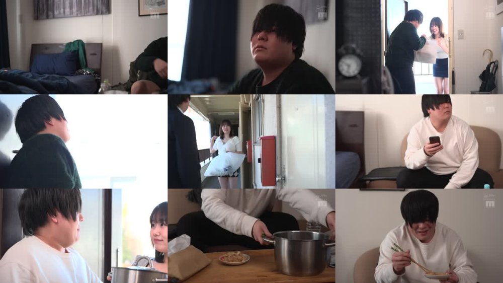 +++ [FHD] MIAB-526 いつも笑顔の隣のお姉さんは夜中に発情して豹変絶叫！壁を突き破る淫獣オホ声に勃起しまくる僕 北村海智