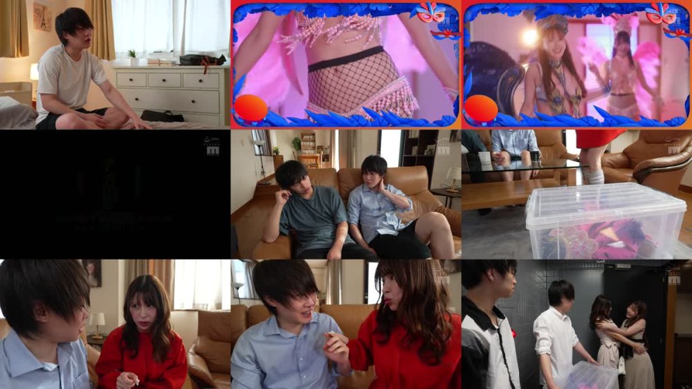 +++ [FHD] MIAB-503 町内会サンバカーニバル練習に付き合わされムチムチボディW爆乳セニョリータの魅惑の腰つき騎乗位で精子搾られたボク。 有岡みう 波多野結衣