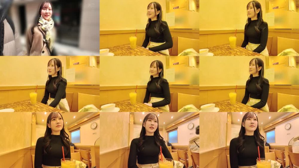 +++ [FHD] NPJS-206 女子アナになりたかった綺麗カワイイ現役大学生 AV DEBUT～エピソード0～ めるさん21歳 あの事件の後に局アナに幻滅し代わりにセックスにドハマりした変態美女