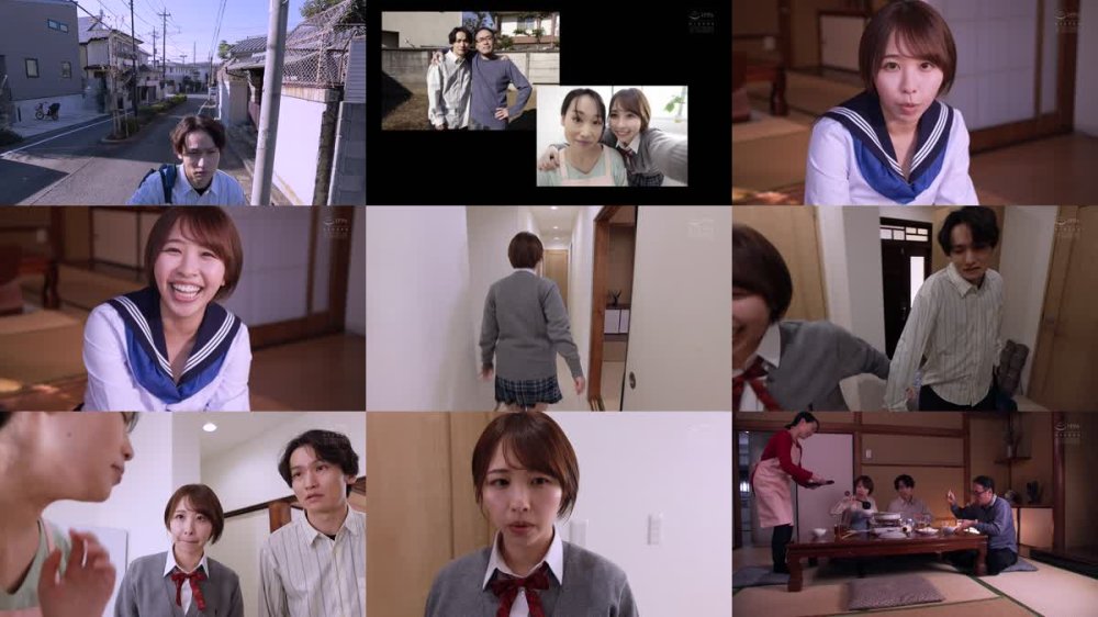 +++ [FHD] SAME-184 まさか父さんが妹を犯していたなんて…。 いつか僕は妹に欲情してしまう。だから妹から逃げたのに。 宍戸里帆