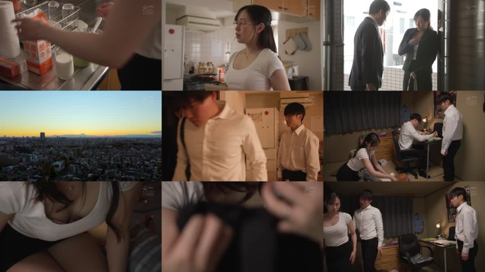 +++ [FHD] ADN-710 友達のお母さんの無自覚浮きブラ乳首誘惑 流川はる香